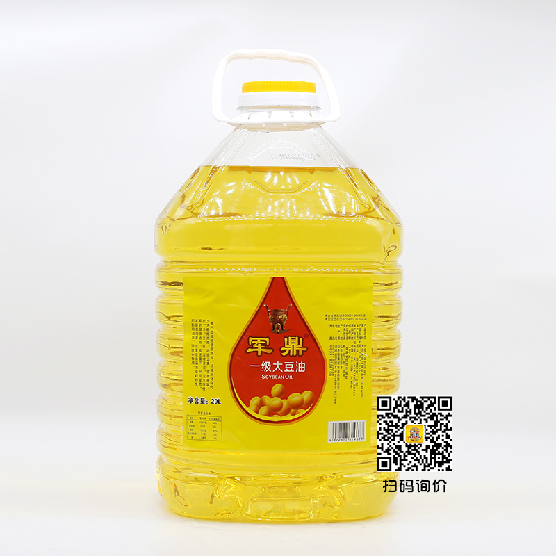 軍鼎品牌一級大豆油